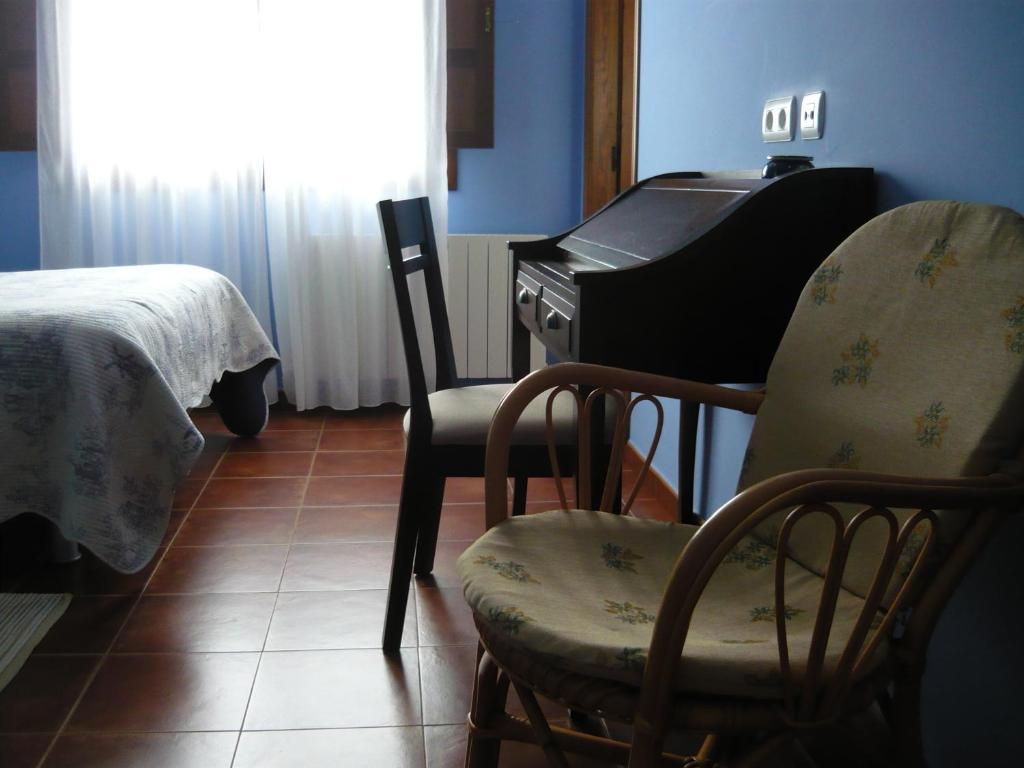 Hotel Rural Suquin Navia Chambre photo